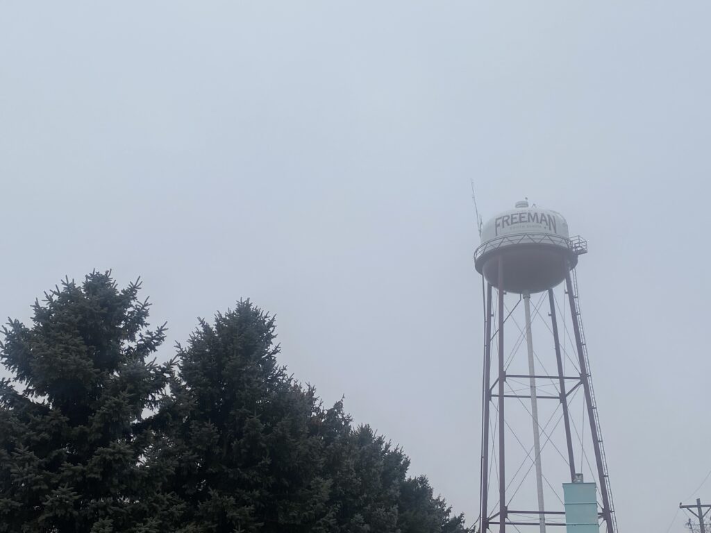 overbreak overcast