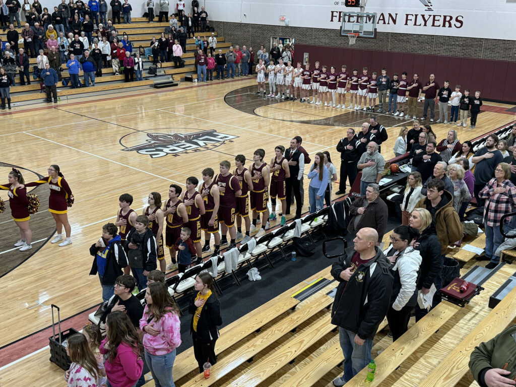 PHOTO OF THE DAY: AT ATTENTION - The Courier
