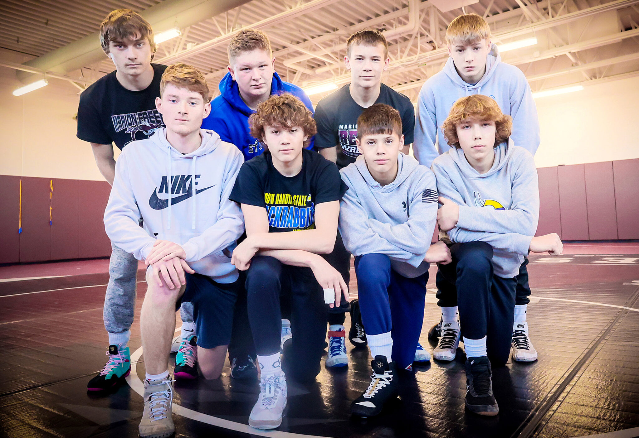 REBELS READY TO RUMBLE - The Courier